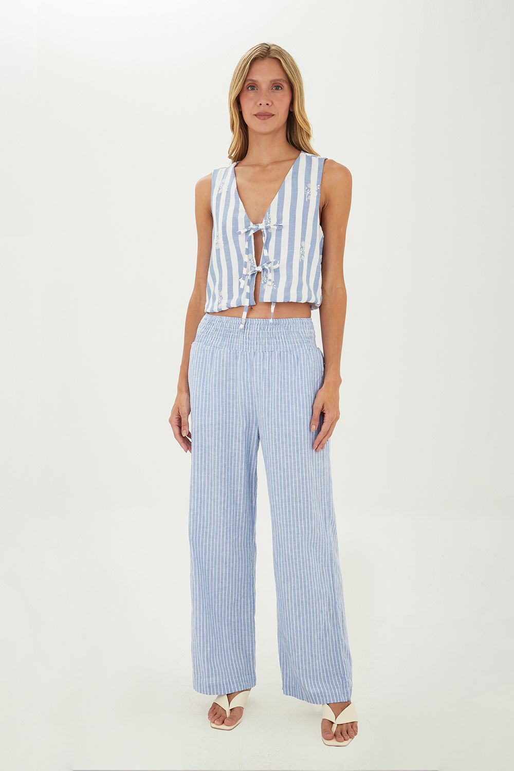 Pantalon Anastasia Azul